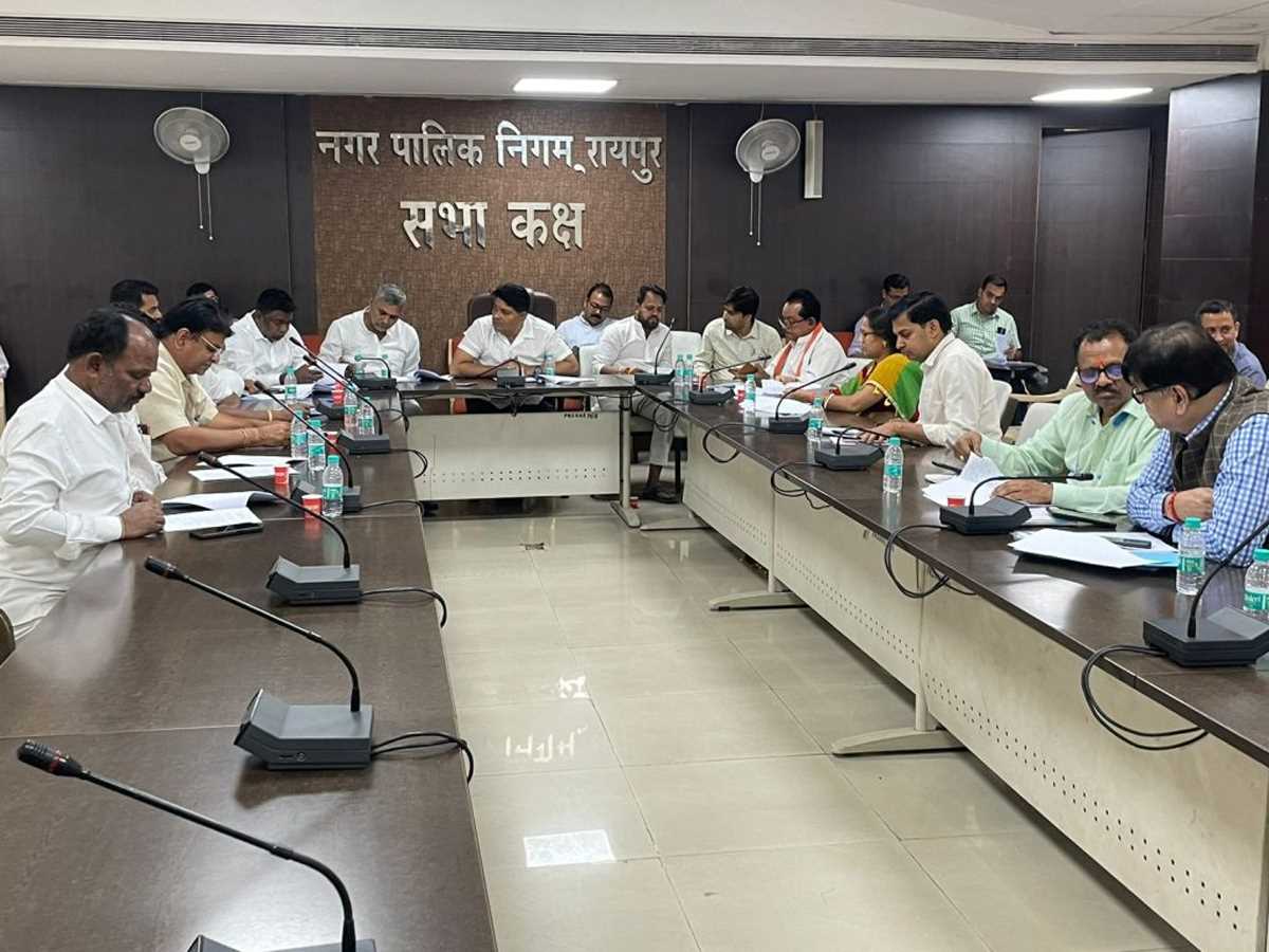 21 मार्च को आएगा रायपुर नगर निगम का बजट, सामान्य सभा की बैठक में महापौर पेश करेंगे